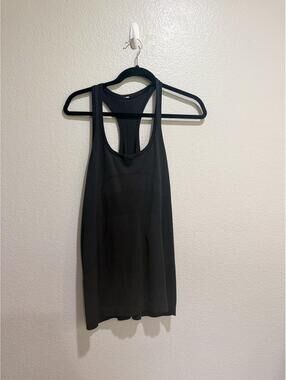 Lululemon Swiftly Tech Black Racerback Athletic Tank Top, 12 Women’s